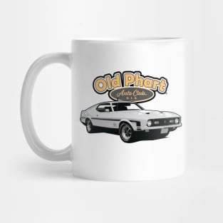 Old Phart Auto Club - Mustang Mug